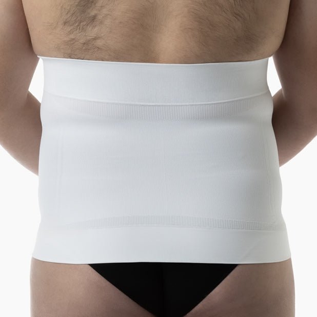 Farmacell Men’s Shapewear Waist Cincher | Italian Compression Tummy Control Belt - Colombian Shapewear | Siluets