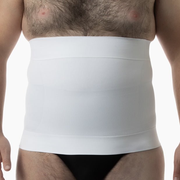 Farmacell Men’s Shapewear Waist Cincher | Italian Compression Tummy Control Belt - Colombian Shapewear | Siluets