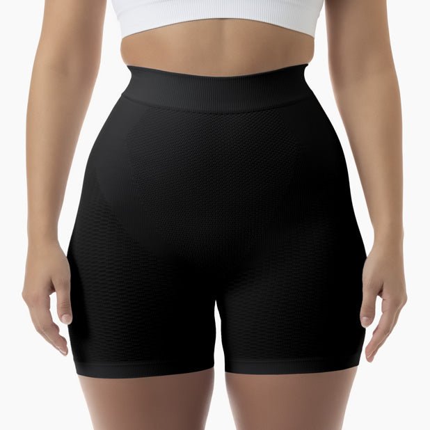 Farmacell Women’s Mid - Thigh Shapewear Short with Anti - Cellulite Control | Italian Compression - Colombian Shapewear | Siluets