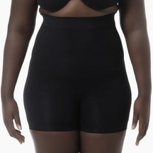 Farmacell Women’s Mid - Thigh Shapewear Short with Anti - Cellulite Control | Italian Compression - Colombian Shapewear | Siluets