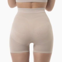 Farmacell Women’s Mid - Thigh Shapewear Short with Anti - Cellulite Control | Italian Compression - Colombian Shapewear | Siluets