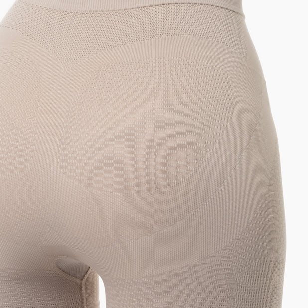 Farmacell Women’s Mid - Thigh Shapewear Short with Anti - Cellulite Control | Italian Compression - Colombian Shapewear | Siluets