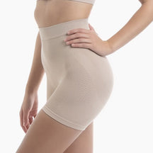 Farmacell Women’s Mid - Thigh Shapewear Short with Anti - Cellulite Control | Italian Compression - Colombian Shapewear | Siluets