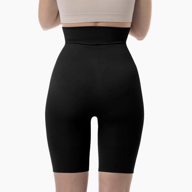 Farmacell Women’s High - Waist Mid - Thigh Shapewear Short | Italian Seamless Compression - Colombian Shapewear | Siluets
