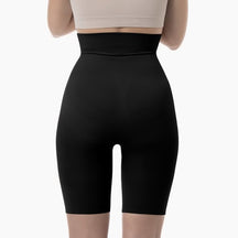 Farmacell Women’s High - Waist Mid - Thigh Shapewear Short | Italian Seamless Compression - Colombian Shapewear | Siluets