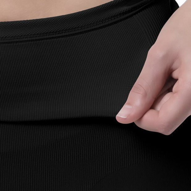 Farmacell Women’s High - Waist Mid - Thigh Shapewear Short | Italian Seamless Compression - Colombian Shapewear | Siluets