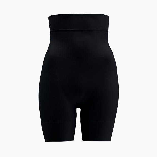 Farmacell Women’s High - Waist Mid - Thigh Shapewear Short | Italian Seamless Compression - Colombian Shapewear | Siluets