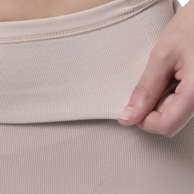 Farmacell Women’s High - Waist Mid - Thigh Shapewear Short | Italian Seamless Compression - Colombian Shapewear | Siluets