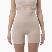 Farmacell Women’s High - Waist Mid - Thigh Shapewear Short | Italian Seamless Compression - Colombian Shapewear | Siluets