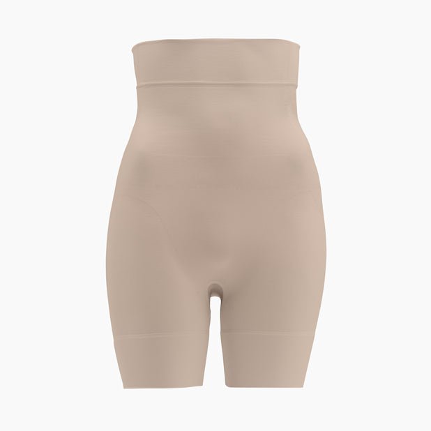 Farmacell Women’s High - Waist Mid - Thigh Shapewear Short | Italian Seamless Compression - Colombian Shapewear | Siluets