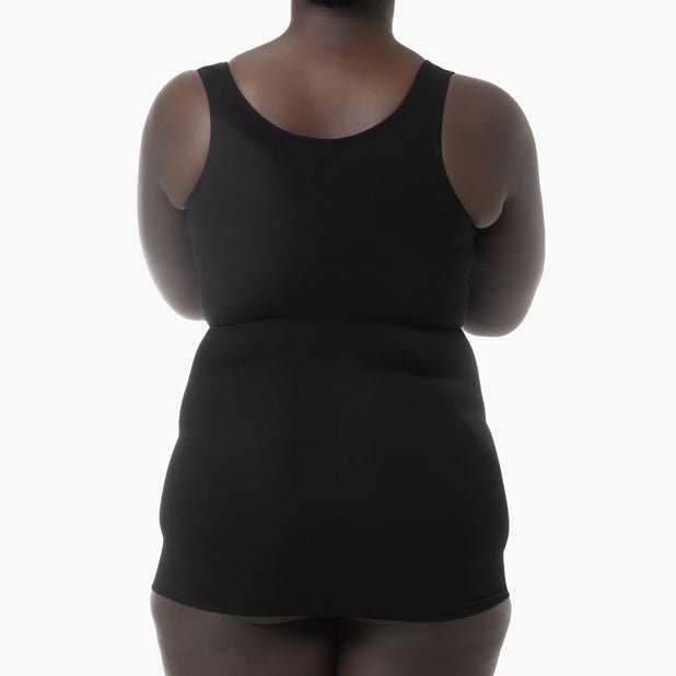 Farmacell Women’s Open - Bust Shapewear Tank Top with Flat Tummy Effect | Italian Compression Top - Colombian Shapewear