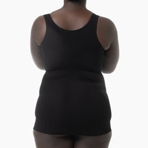 Farmacell Women’s Open - Bust Shapewear Tank Top with Flat Tummy Effect | Italian Compression Top - Colombian Shapewear