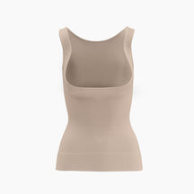 Farmacell Women’s Open - Bust Shapewear Tank Top with Flat Tummy Effect | Italian Compression Top - Colombian Shapewear
