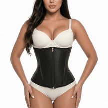 Perfect Silhouette Colombian Waist Trainer – Double Compression Body Shaper for Women - Colombian Shapewear | Siluets