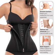 Perfect Silhouette Colombian Waist Trainer – Double Compression Body Shaper for Women - Colombian Shapewear | Siluets