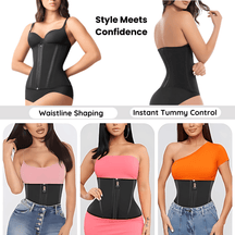 Perfect Silhouette Colombian Waist Trainer – Double Compression Body Shaper for Women - Colombian Shapewear | Siluets