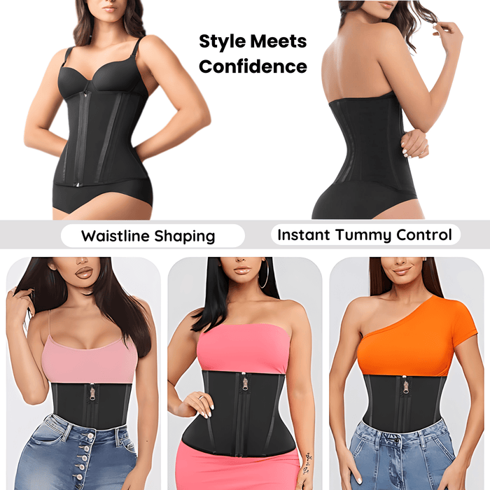 Perfect Silhouette Colombian Waist Trainer – Double Compression Body Shaper for Women - Colombian Shapewear | Siluets