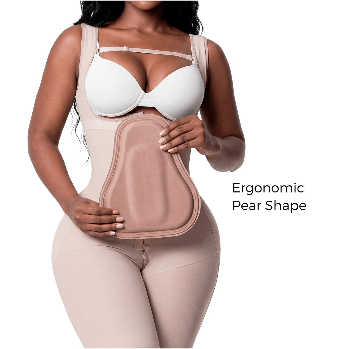 Snatched Body 2514 Pear - Type Abdominal Board - Colombian Shapewear | Siluets
