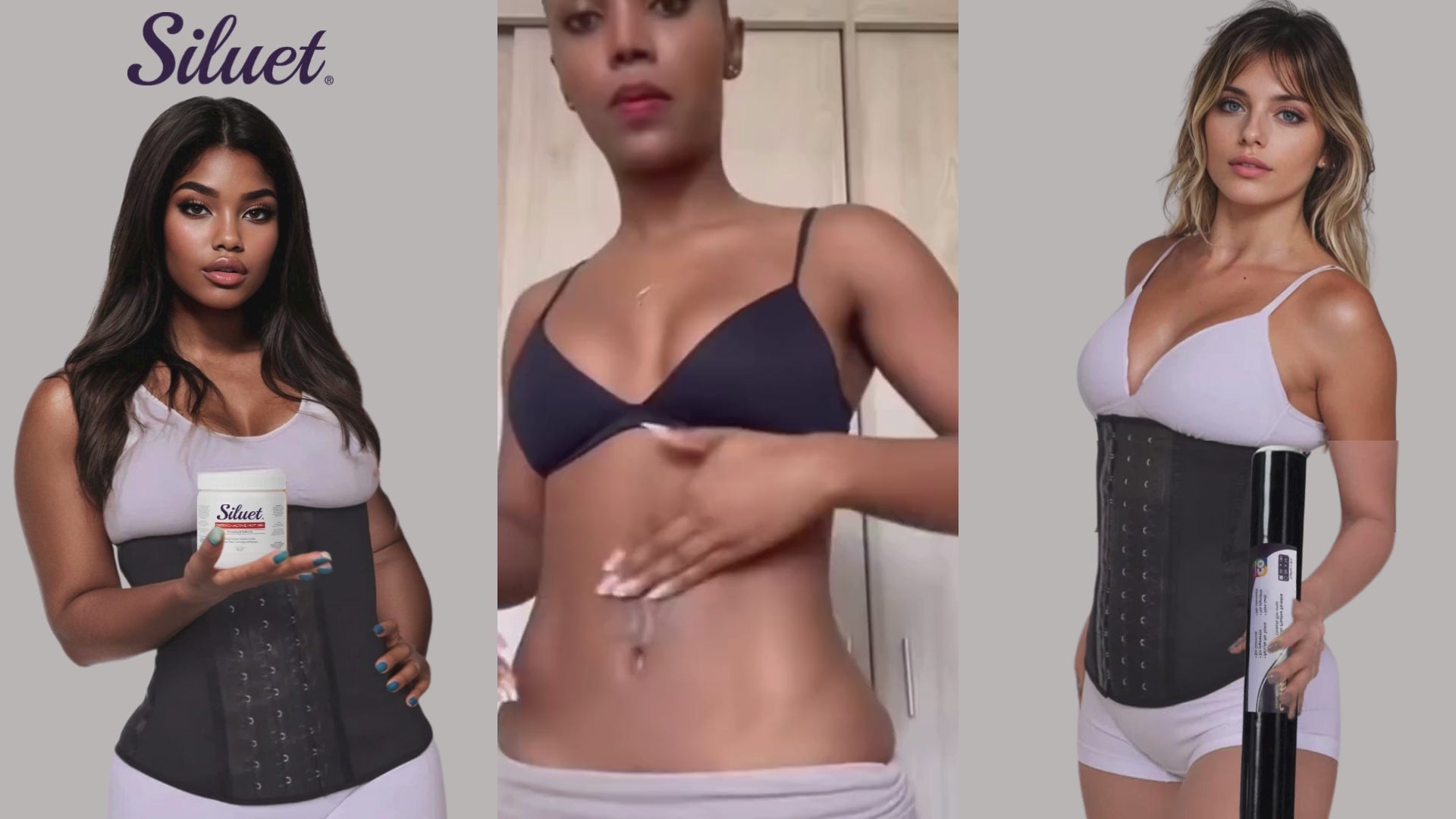 Siluet Thermo-Active Hot Gel – Firming & Anti-Cellulite Spa Gel (16 oz)