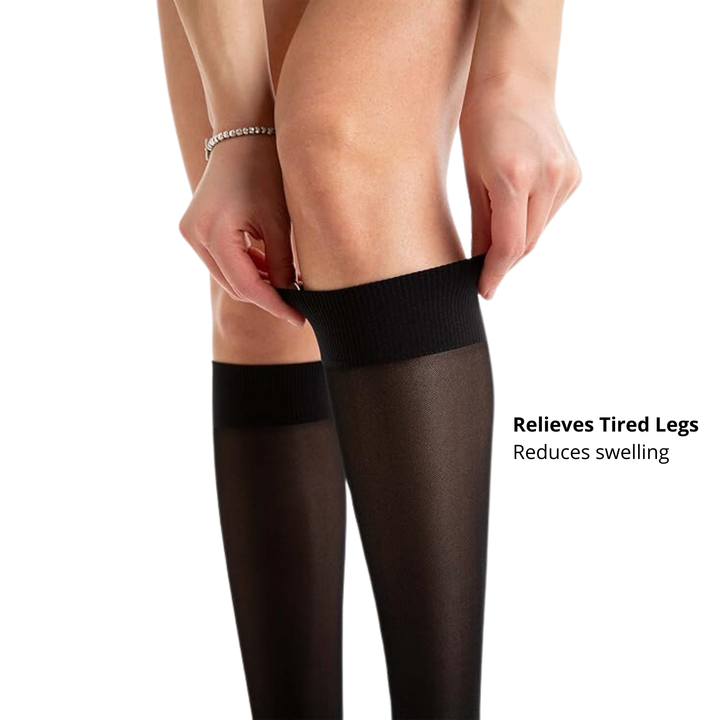 RelaxSan Basic 850 Knee-High Compression Socks