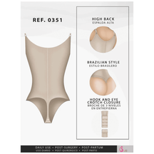Fajas Salome 0351 – Colombian Thong Shapewear | Tummy Control Faja - Colombian Shapewear | Siluets