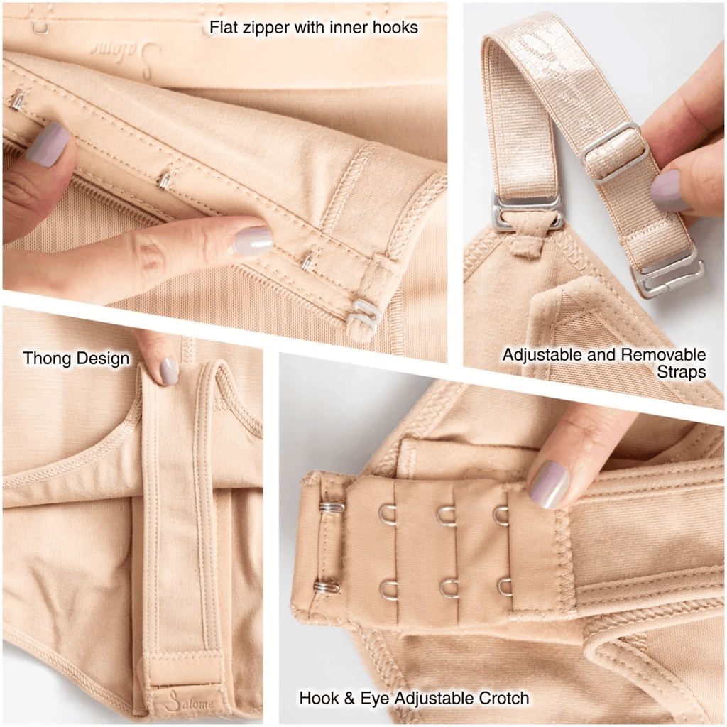 Fajas Salome 0351 – Colombian Thong Shapewear | Tummy Control Faja - Colombian Shapewear | Siluets