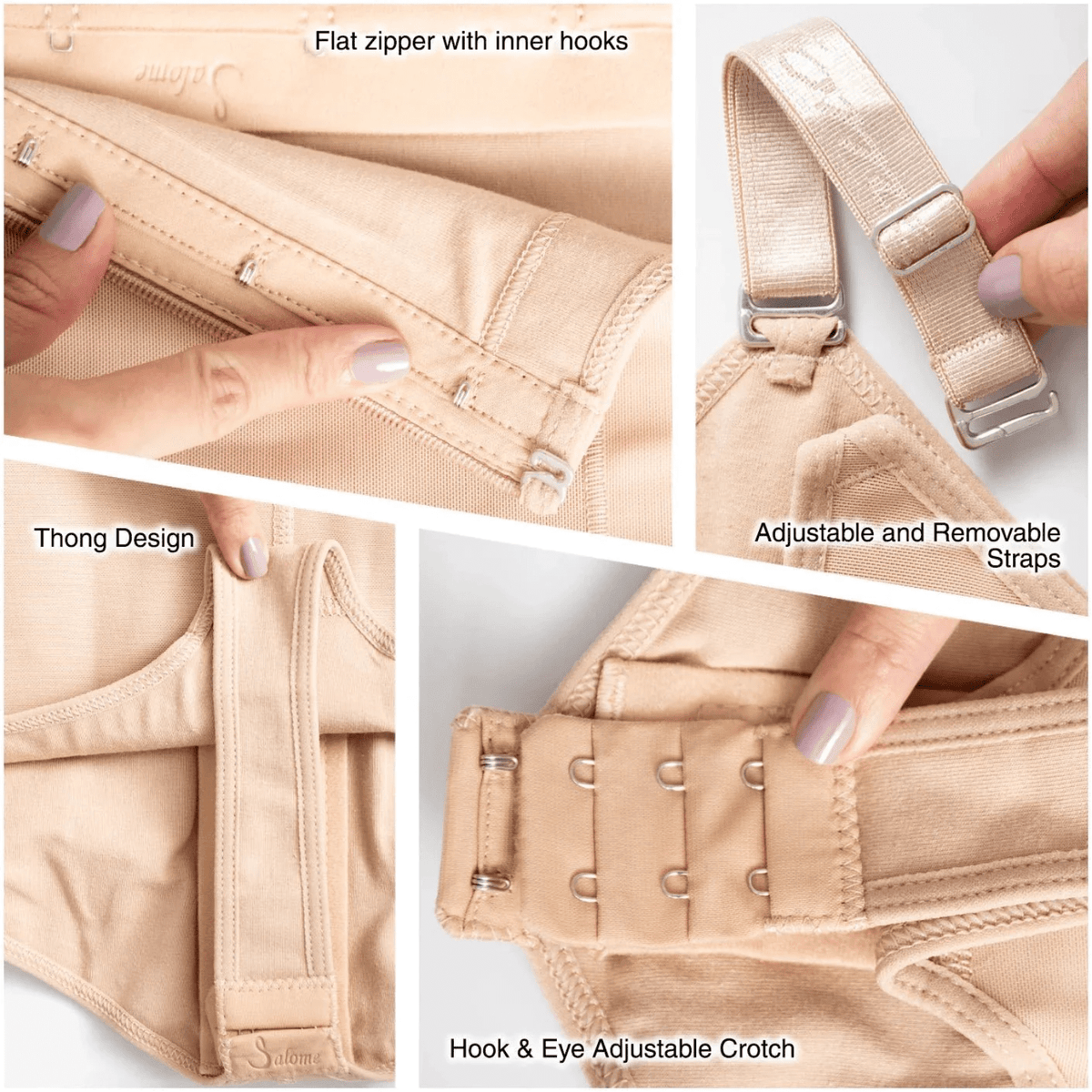 Fajas Salome 0351 – Colombian Thong Shapewear | Tummy Control Faja - Colombian Shapewear | Siluets