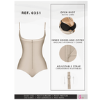 Fajas Salome 0351 – Colombian Thong Shapewear | Tummy Control Faja - Colombian Shapewear | Siluets