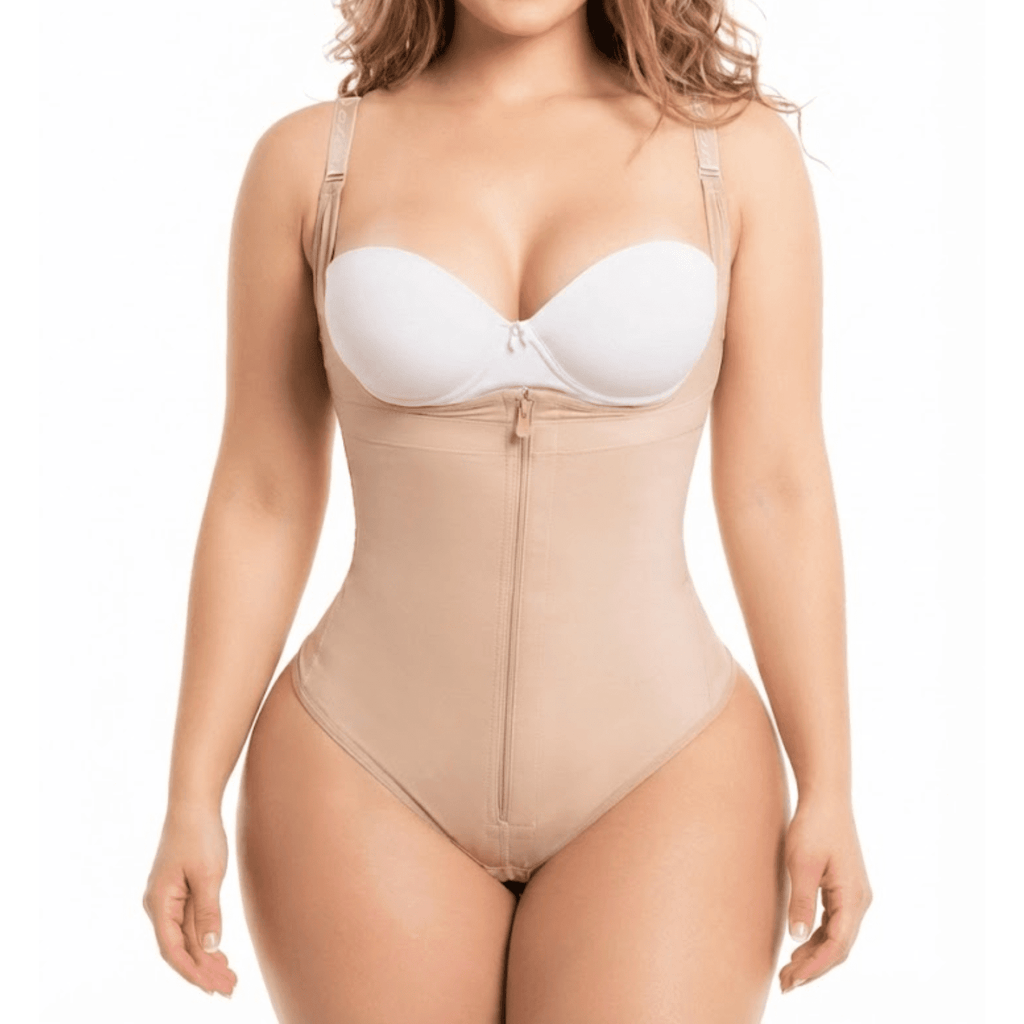 Fajas Salome 0351 – Colombian Thong Shapewear | Tummy Control Faja - Colombian Shapewear | Siluets