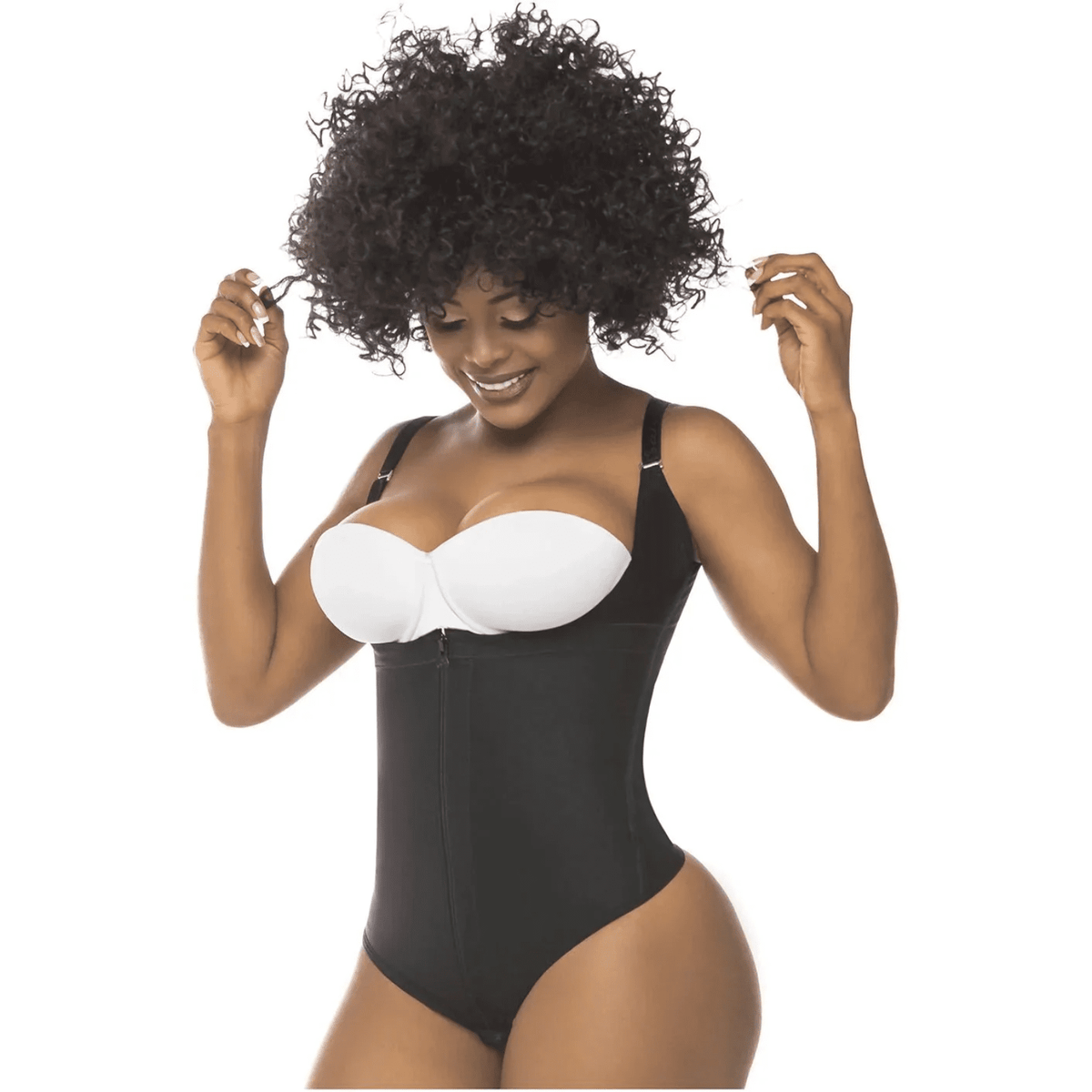 Fajas Salome 0351 – Colombian Thong Shapewear | Tummy Control Faja - Colombian Shapewear | Siluets