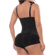 Fajas Salomé 315 - 1 - CCB Colombian Waist Cincher | Powernet Hooks Shapewear - Colombian Shapewear | Siluets
