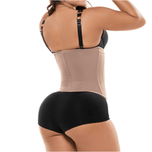 Fajas Salomé 315 - 1 - CCB Colombian Waist Cincher | Powernet Hooks Shapewear - Colombian Shapewear | Siluets
