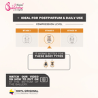 Fajas Salomé 315 - 1 - CCB Colombian Waist Cincher | Powernet Hooks Shapewear - Colombian Shapewear | Siluets