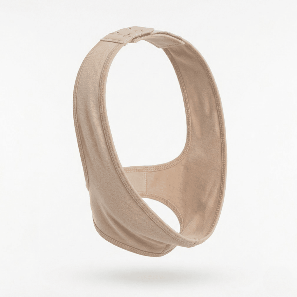 Fajas Salomé 322 – Post - Surgical Chin Strap | Facial Compression Garment - Colombian Shapewear | Siluets