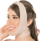 Fajas Salomé 322 – Post - Surgical Chin Strap | Facial Compression Garment - Colombian Shapewear | Siluets