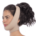 Fajas Salomé 322 – Post - Surgical Chin Strap | Facial Compression Garment - Colombian Shapewear | Siluets