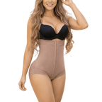 Salomé 412 - CCB | Strapless Tummy Control Panty Shapewear Bodysuit | Powernet - Colombian Shapewear | Siluets