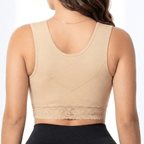 Fajas Salome 02L4 | Stage 1 Post - Surgery Compression Bra | Adjustable Support for Breast Surgery - Colombian Shapewear | Siluets