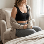 Fajas Salome 02L4 | Stage 1 Post - Surgery Compression Bra | Adjustable Support for Breast Surgery - Colombian Shapewear | Siluets