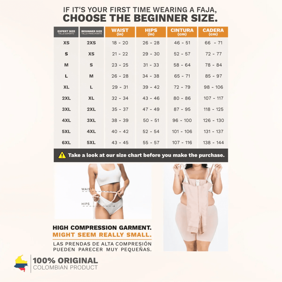 Salome 413 - CCB | Faja Colombiana Tummy Control Girdle with Hooks Bodysuit | Powernet - Colombian Shapewear | Siluets
