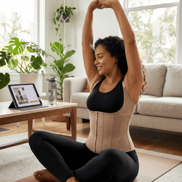 Fajas Salome 63136 – Colombian Waist Cincher | High Compression Faja - Colombian Shapewear | Siluets