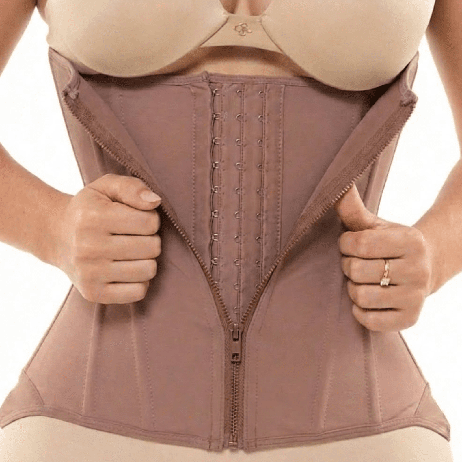 Fajas Salomé 7011 - CCB Colombian Waist Cincher | High Back Tummy Control - Colombian Shapewear | Siluets