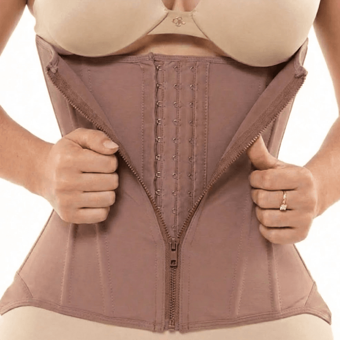 Fajas Salomé 7011 - CCB Colombian Waist Cincher | High Back Tummy Control - Colombian Shapewear | Siluets