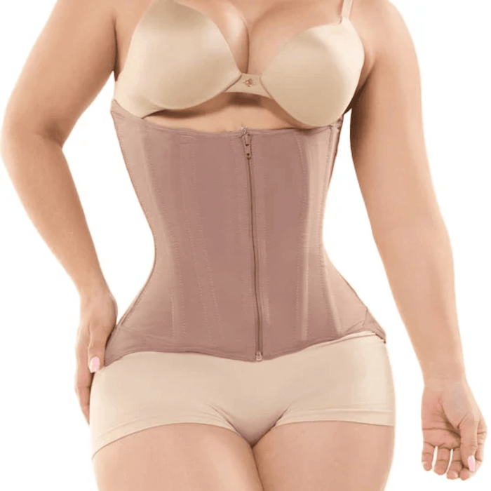Fajas Salomé 7011 - CCB Colombian Waist Cincher | High Back Tummy Control - Colombian Shapewear | Siluets