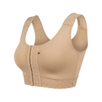 Fajas Salome 02L4 | Stage 1 Post - Surgery Compression Bra | Adjustable Support for Breast Surgery - Colombian Shapewear | Siluets