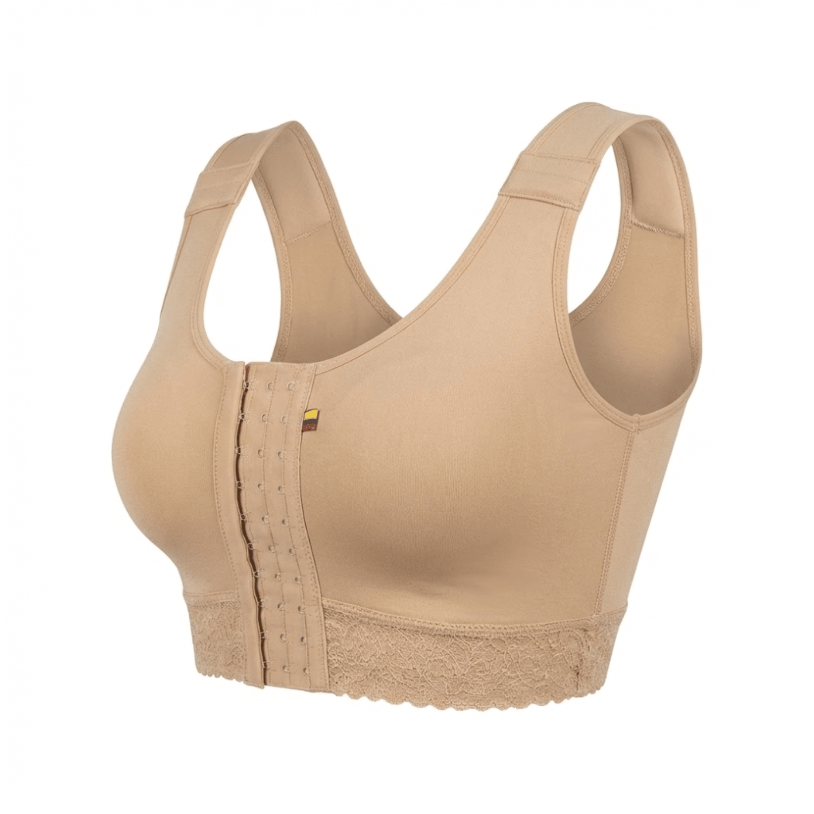 Fajas Salome 02L4 | Stage 1 Post - Surgery Compression Bra | Adjustable Support for Breast Surgery - Colombian Shapewear | Siluets