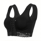 Fajas Salome 02L4 | Stage 1 Post - Surgery Compression Bra | Adjustable Support for Breast Surgery - Colombian Shapewear | Siluets