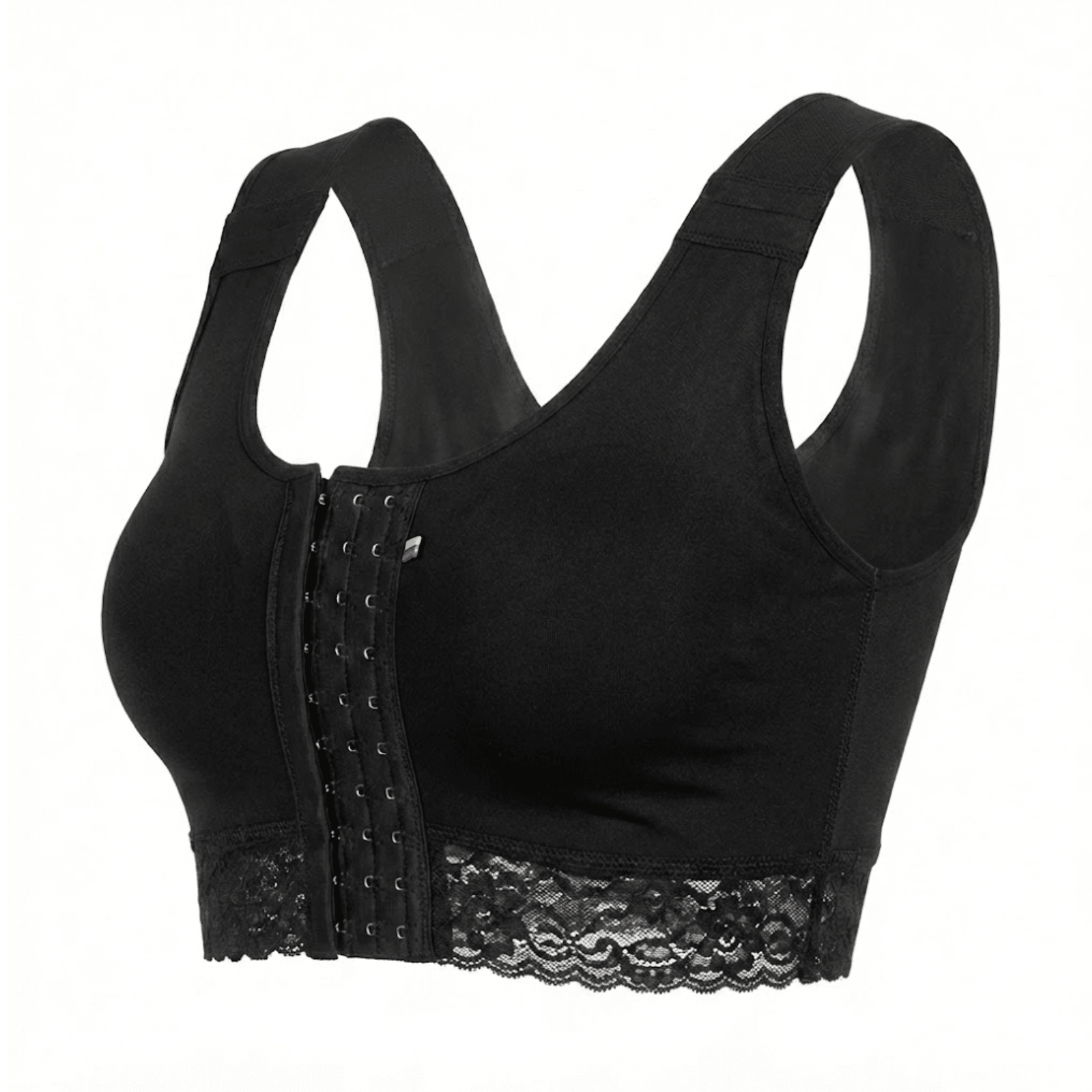 Fajas Salome 02L4 | Stage 1 Post - Surgery Compression Bra | Adjustable Support for Breast Surgery - Colombian Shapewear | Siluets