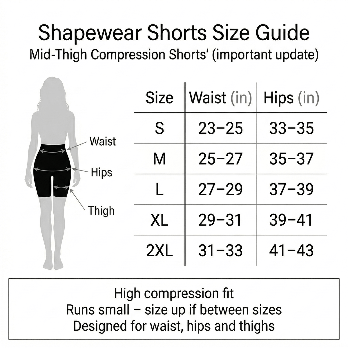 Fajas Salomé TC02C5 Pull - Up Shaper Shorts – Seamless High Compression & Glute Lift - Colombian Shapewear | Siluets