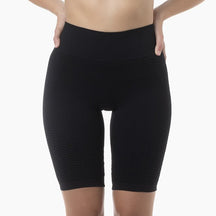 Farmacell Women’s High - Waist Mid - Thigh Shapewear Short | Italian Seamless Compression - Colombian Shapewear | Siluets